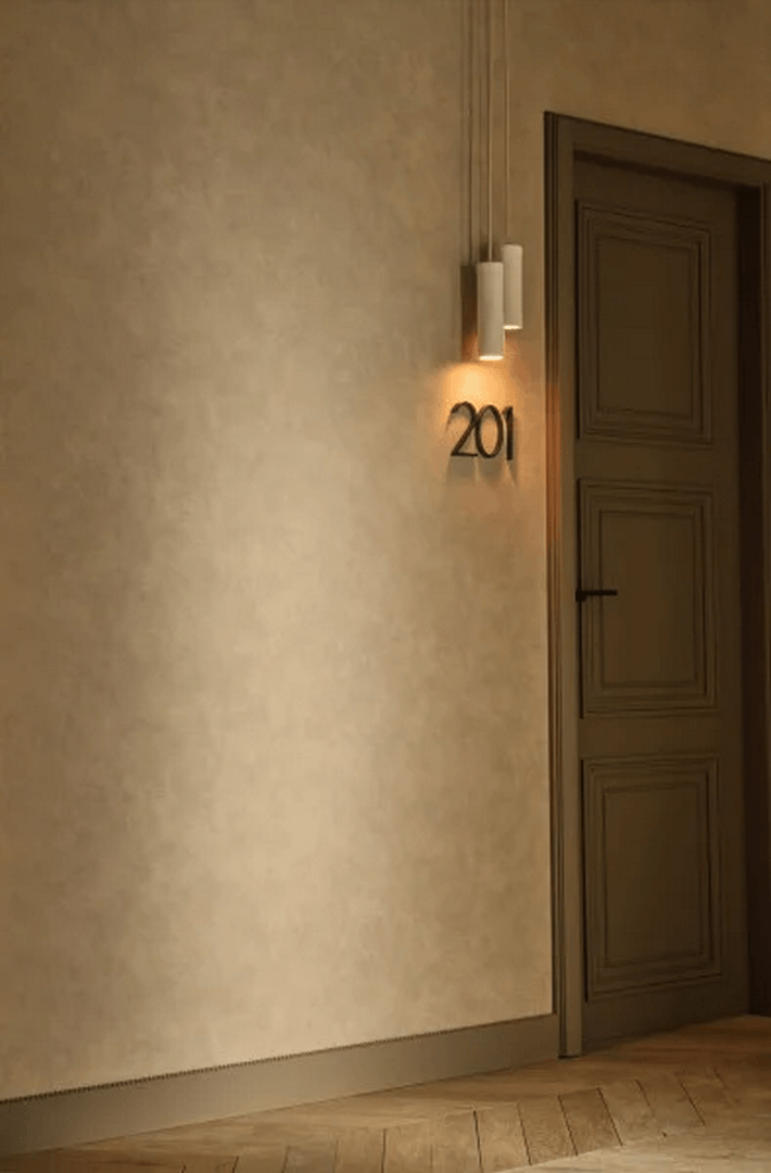 Tapeta obiektowa imitująca płótno Casamance Contract 70870673 Argelis
