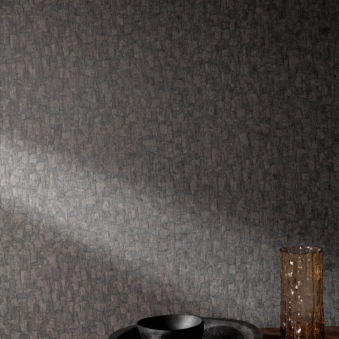 Tapeta inspirowana strukturą postarzanego drewna Grandeco Boutique SF1007 Surfaces