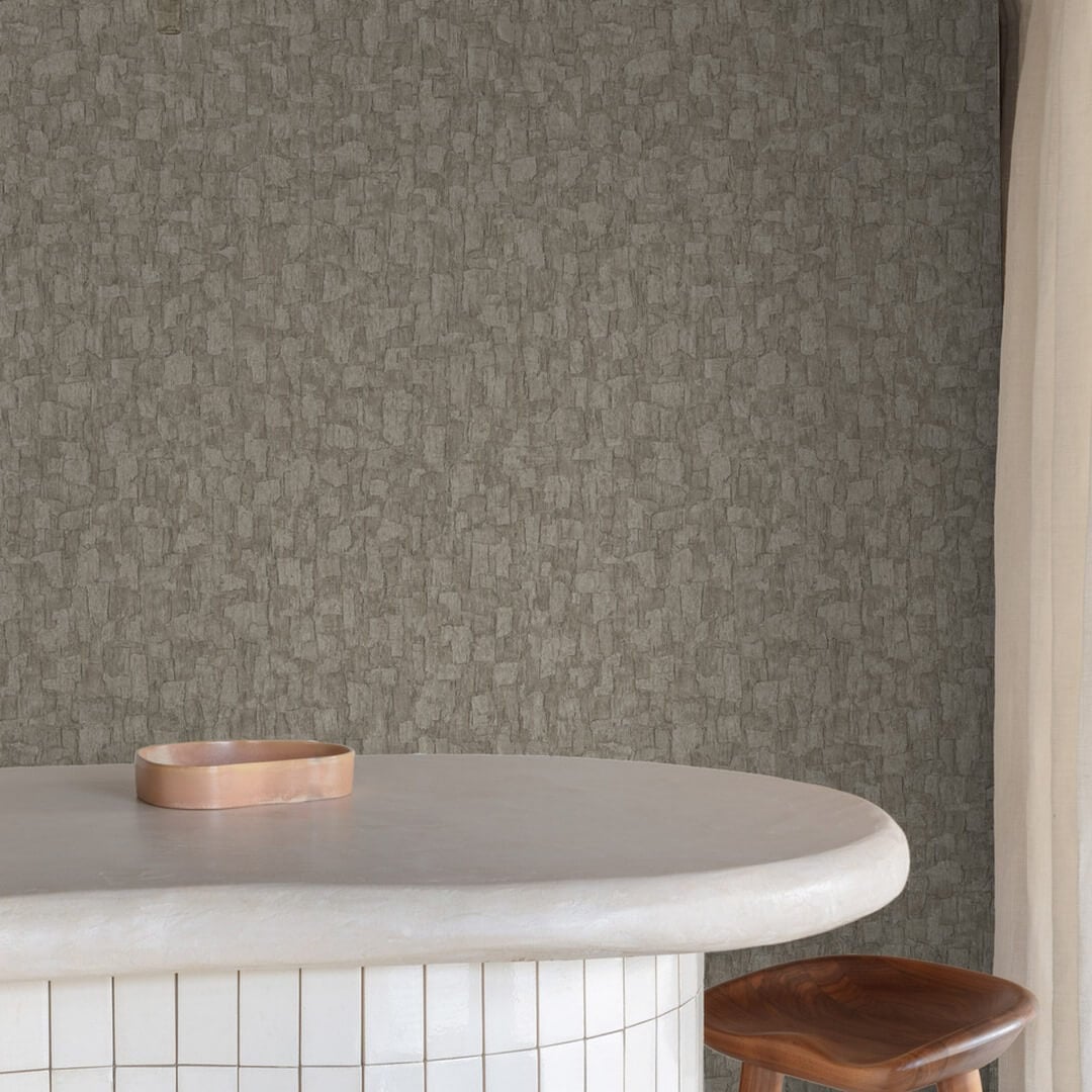 Tapeta inspirowana strukturą postarzanego drewna Grandeco Boutique SF1014 Surfaces