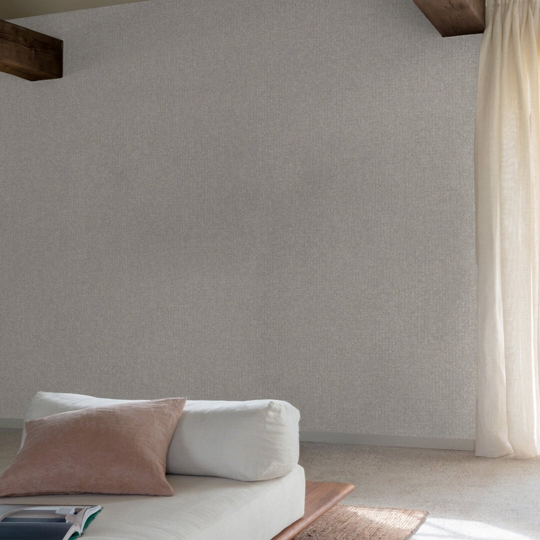 Tapeta o strukturze tkaniny Grandeco Boutique SF1104 Surfaces