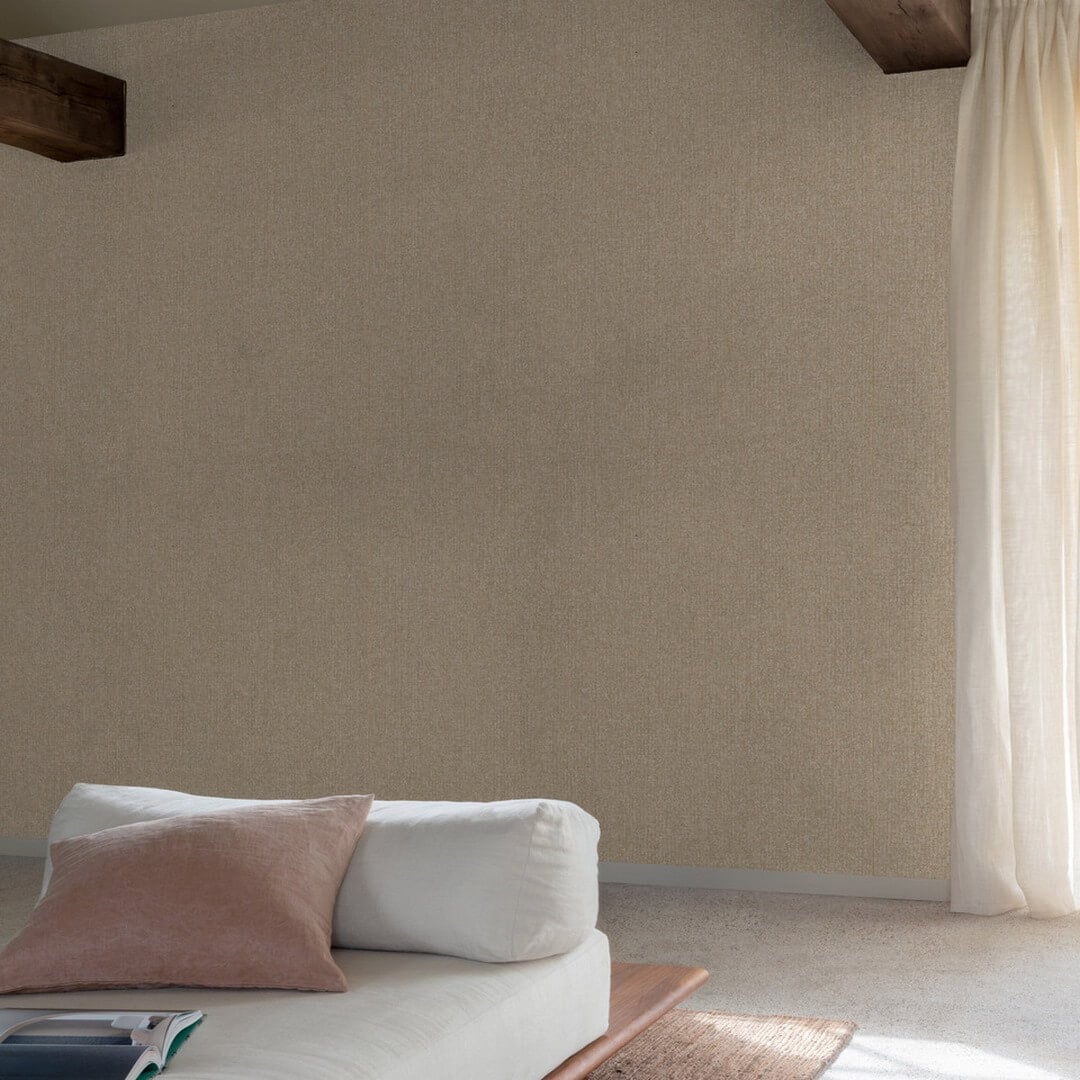 Tapeta o strukturze tkaniny Grandeco Boutique SF1106 Surfaces