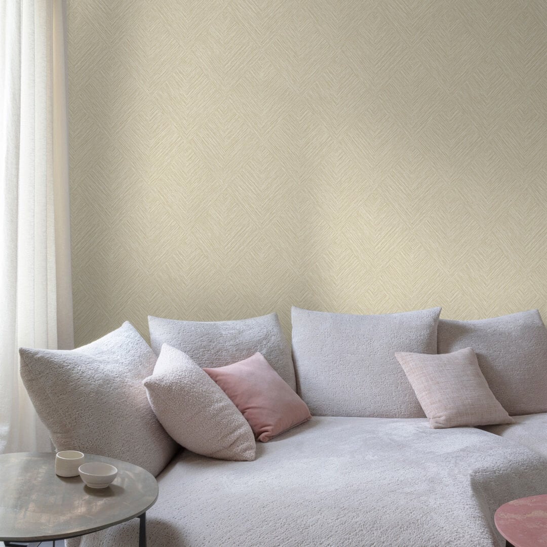 Tapeta geometryczna - romby Grandeco Boutique PW3003 Precious Weaves