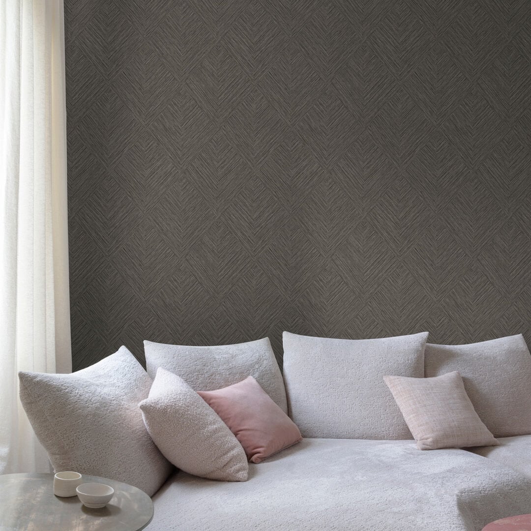 Tapeta geometryczna - romby Grandeco Boutique PW3009 Precious Weaves