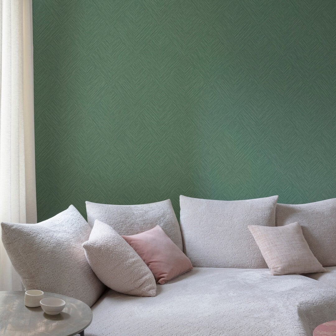 Tapeta geometryczna - romby Grandeco Boutique PW3015 Precious Weaves