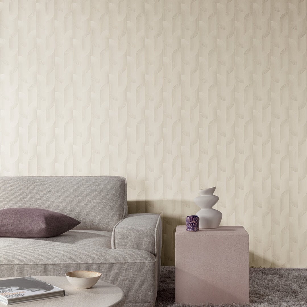 Tapeta geometryczna Grandeco Boutique PW3101 Precious Weaves
