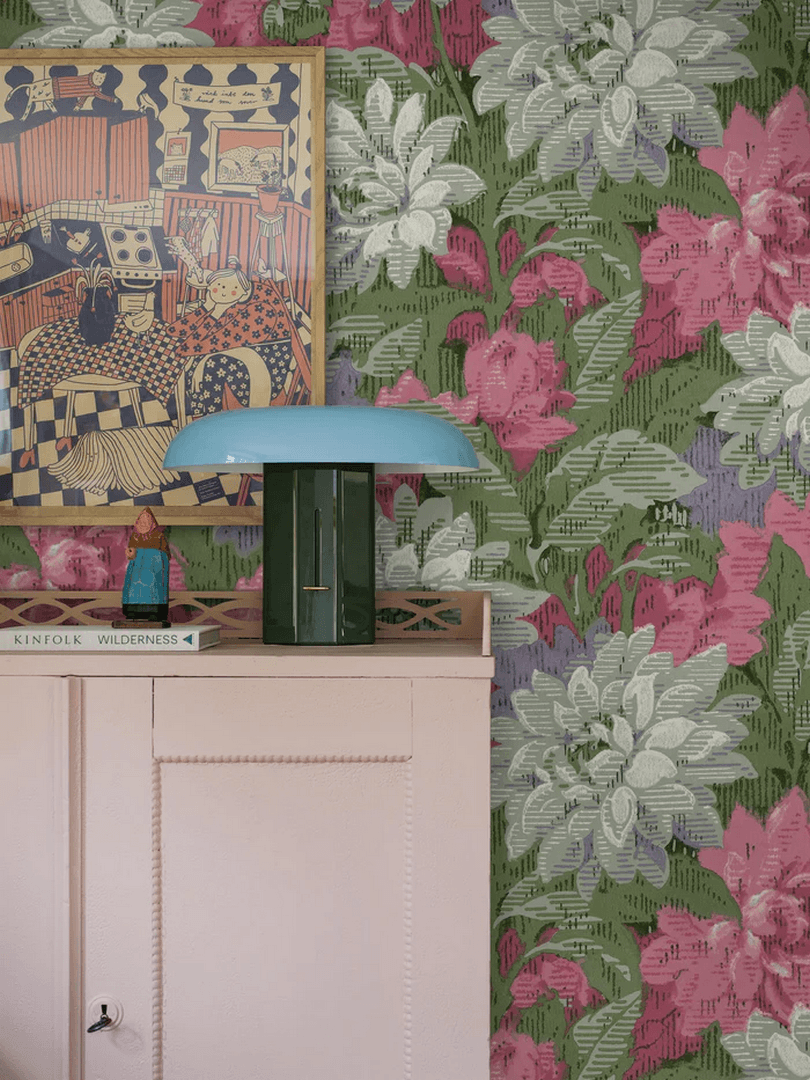 Mural kwiaty Boras Tapeter Studio 9876W Delilah Grand
