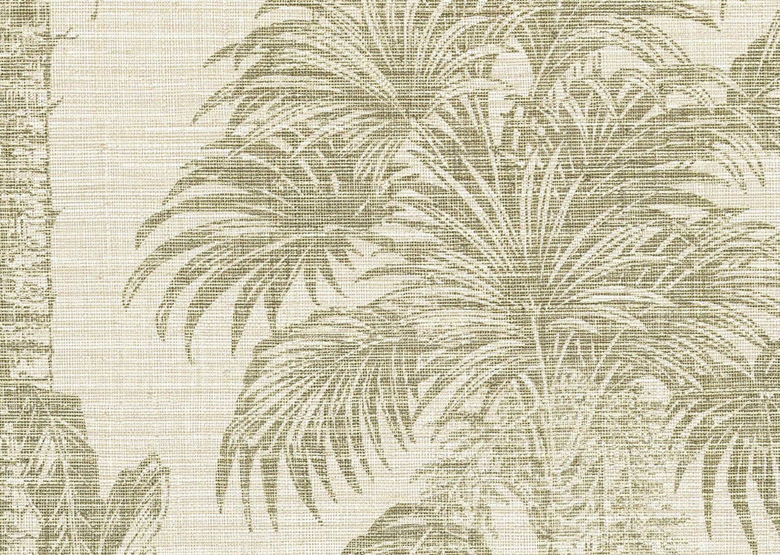 Tapeta palmy J&V 1071 Amazzonia