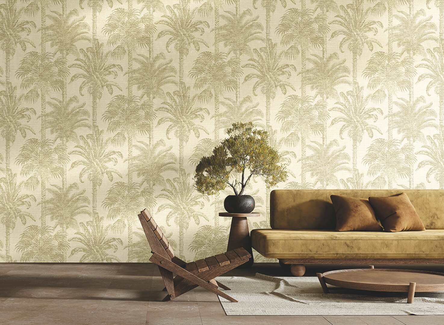 Tapeta palmy J&V 1071 Amazzonia
