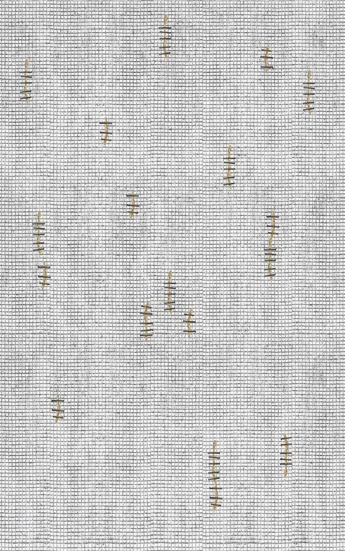 Fototapeta inspirowana tkaninami Wall&Deco WET_DA1901 WET SYSTEM 2019