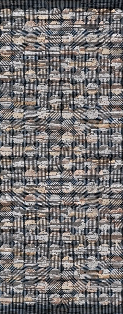Fototapeta geometryczna Wall&Deco WET_HU1901 WET SYSTEM 2019