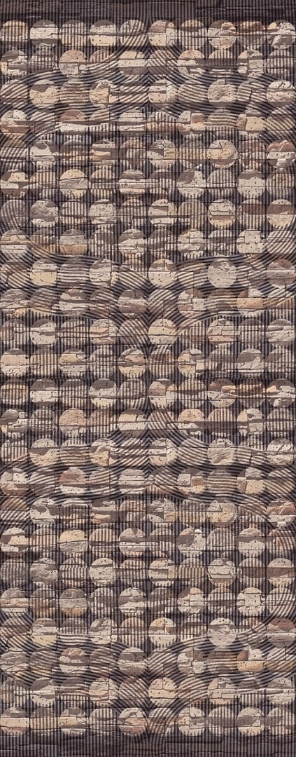 Fototapeta geometryczna Wall&Deco WET_HU1902 WET SYSTEM 2019