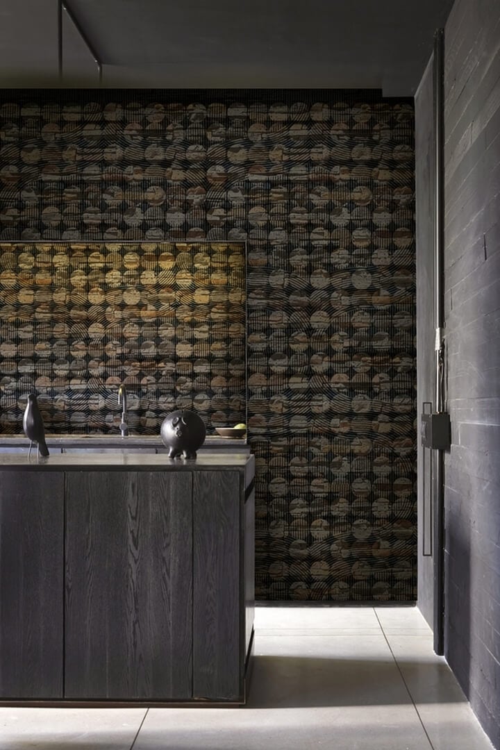 Fototapeta geometryczna Wall&Deco WET_HU1902 WET SYSTEM 2019