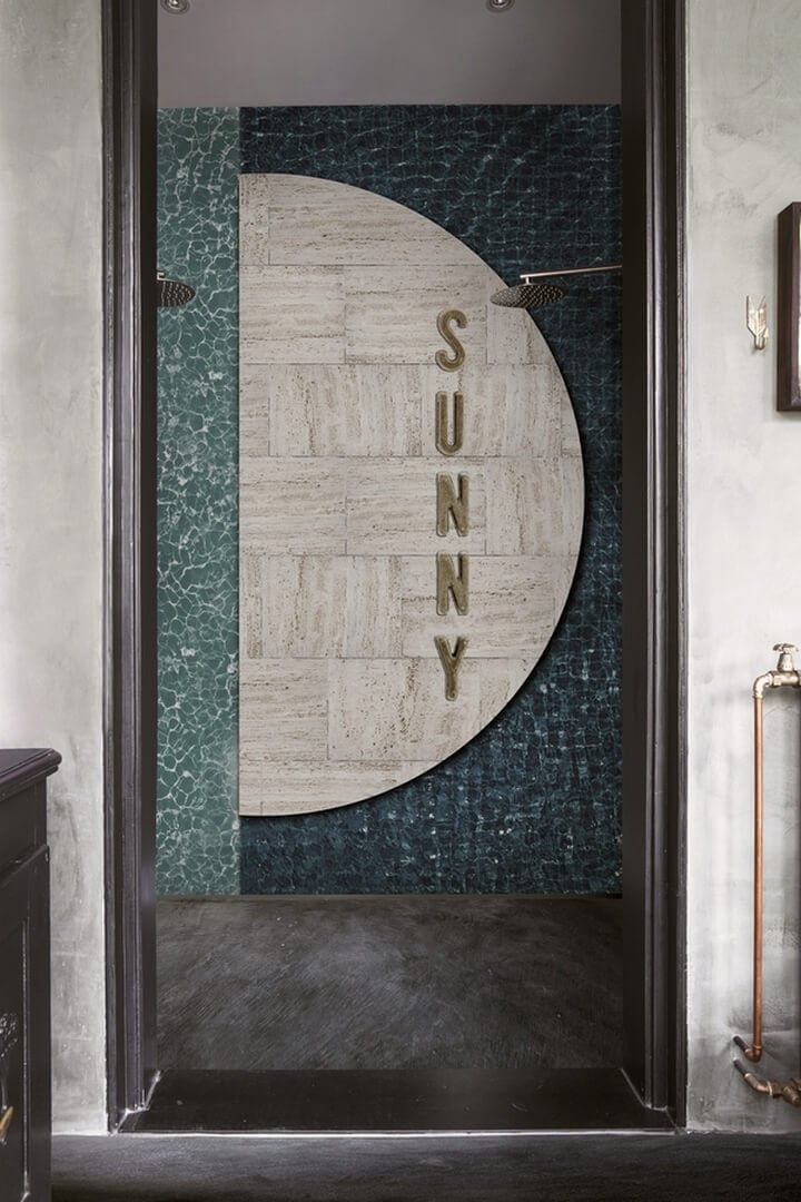 Fototapeta w nadmorskim stylu Wall&Deco WET_IS1902 WET SYSTEM 2019