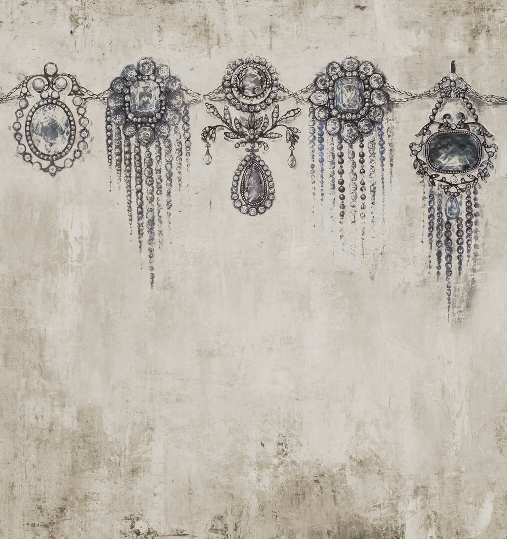 Fototapeta biżuteria Wall&Deco WET_JO1902 WET SYSTEM 2019