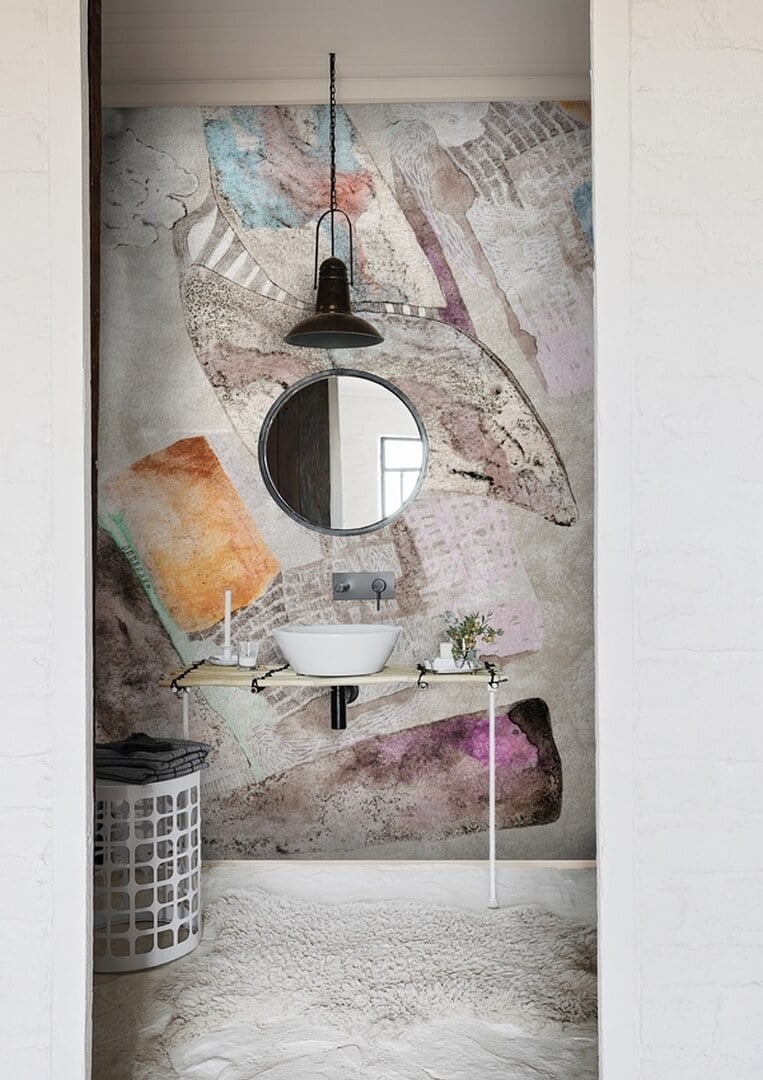 Fototapeta artystyczny kolaż Wall&Deco WET_MA1901 WET SYSTEM 2019