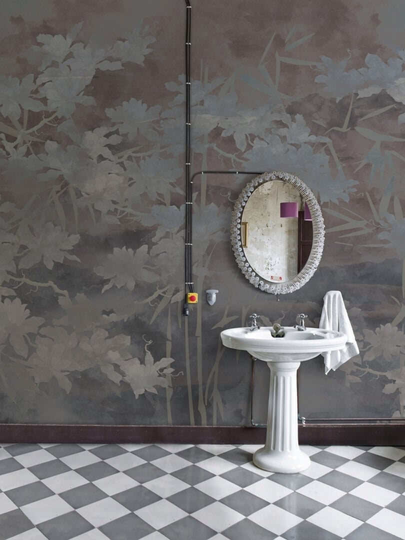 Fototapeta roślinna Wall&Deco WET_MW1902 WET SYSTEM 2019
