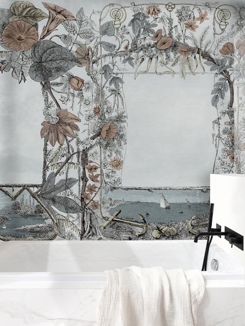 Fototapeta malowniczy krajobraz natury Wall&Deco WET_RO1901 WET SYSTEM 2019