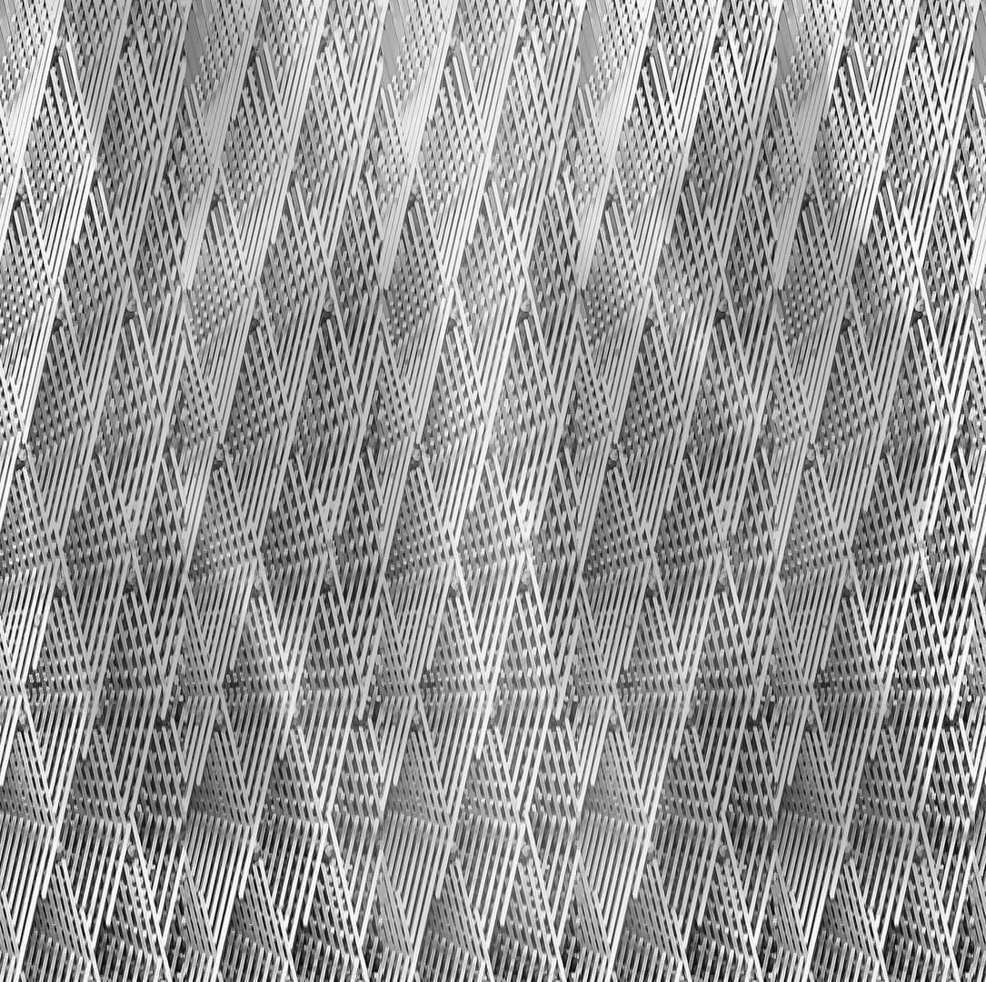 Fototapeta geometryczna z efektem 3D Wall&Deco WET_WL1901 WET SYSTEM 2019