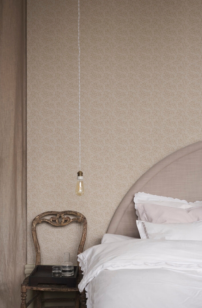 Tapeta koralowce Sandberg S10674 Coral Beige Villa Como