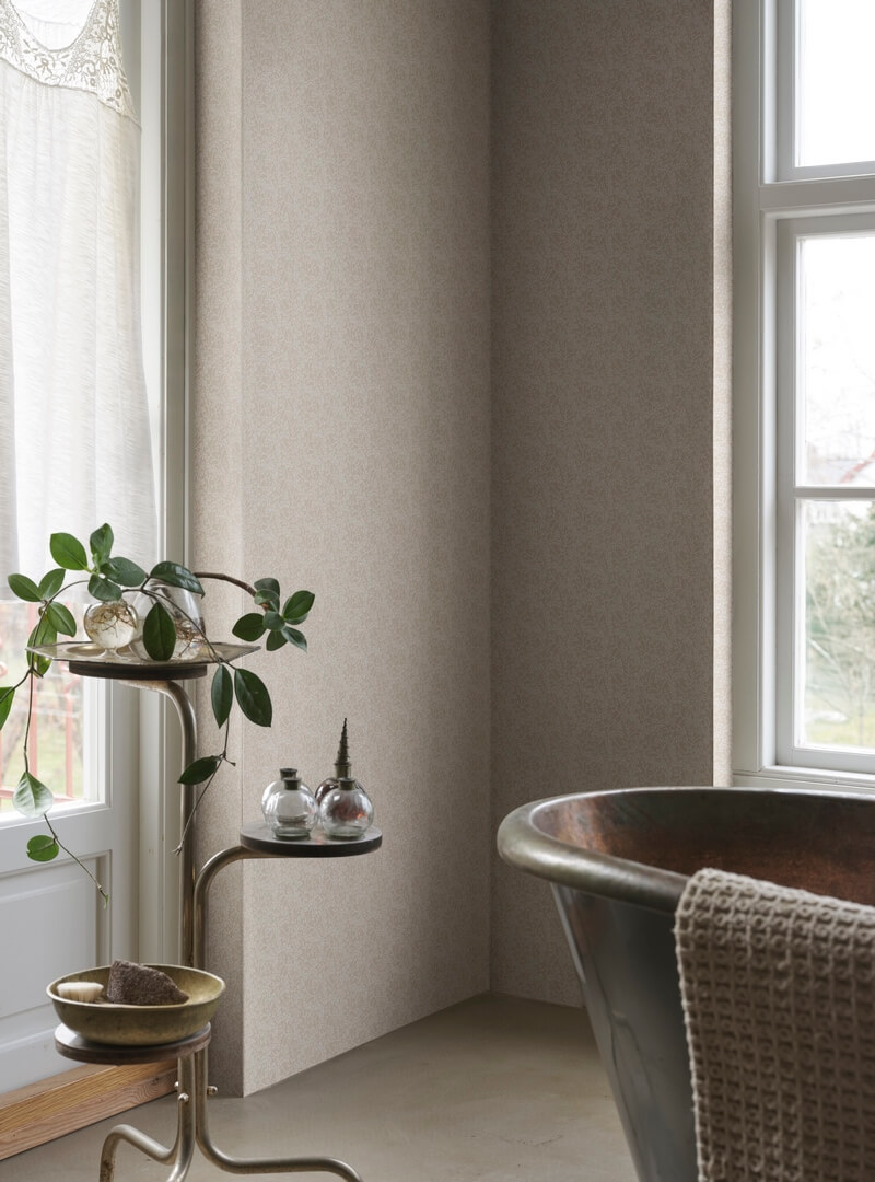 Tapeta koralowce Sandberg S10674 Coral Beige Villa Como