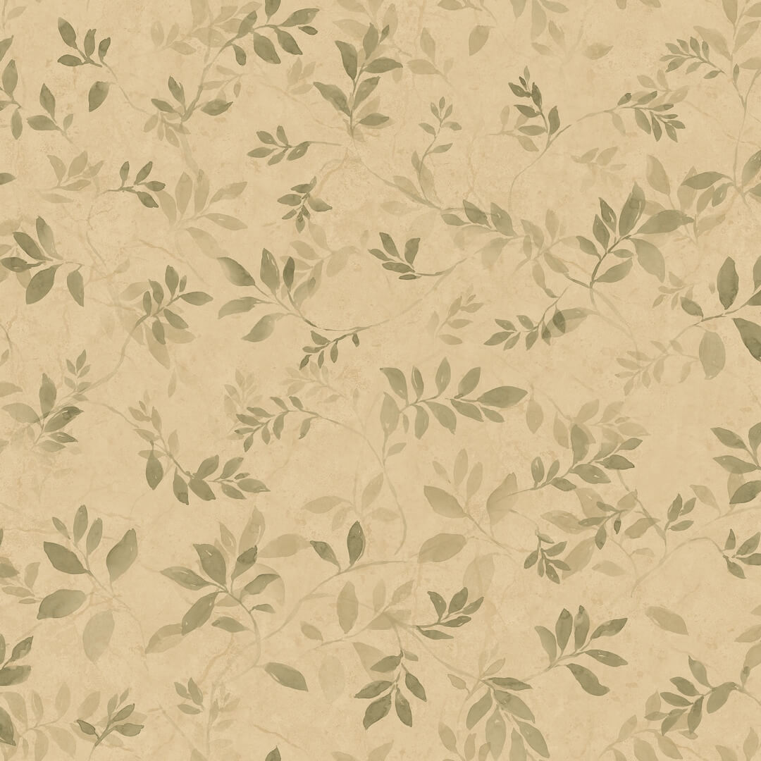 Tapeta liście Sandberg S10676 Mila Olive Green Villa Como