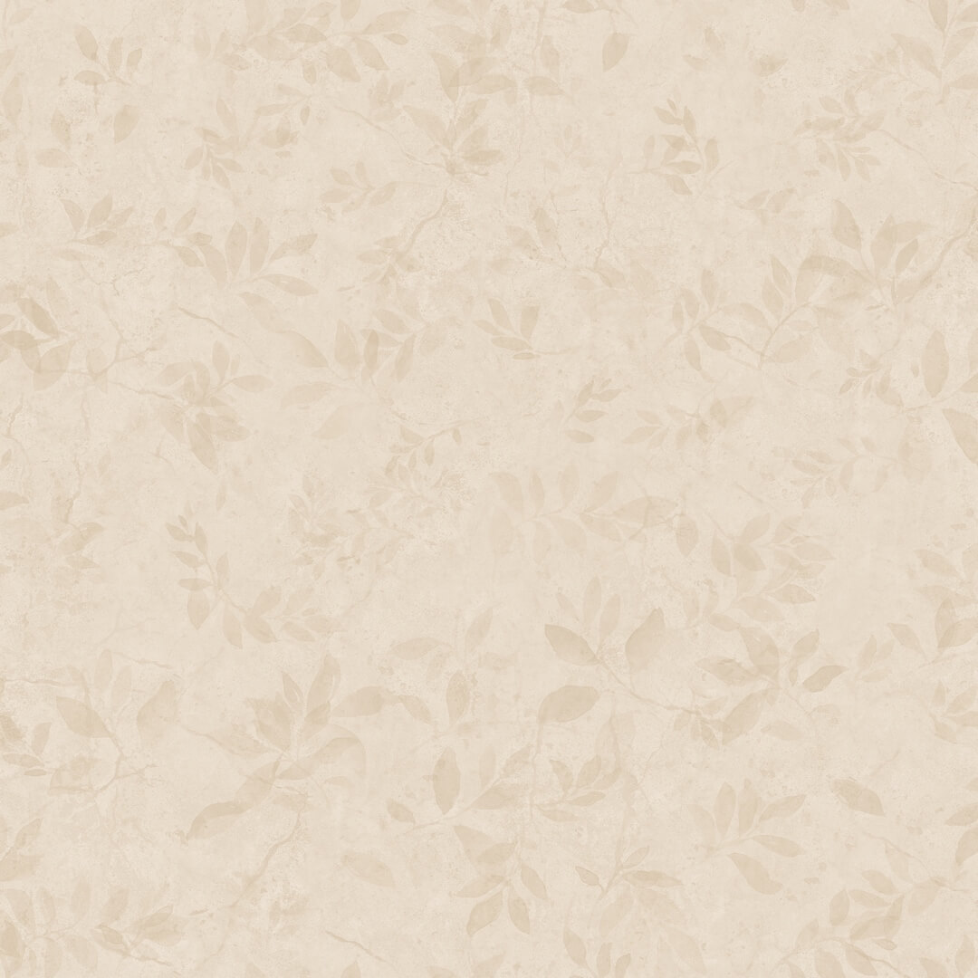 Tapeta liście Sandberg S10677 Mila Beige Villa Como