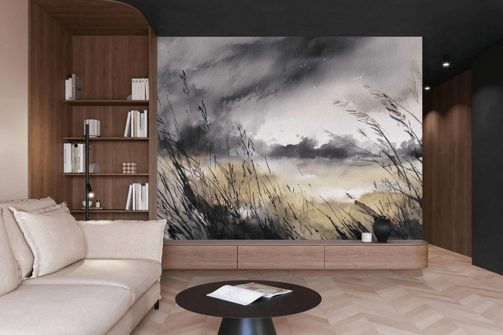 Fototapeta artystyczna natura Alora Wall Art