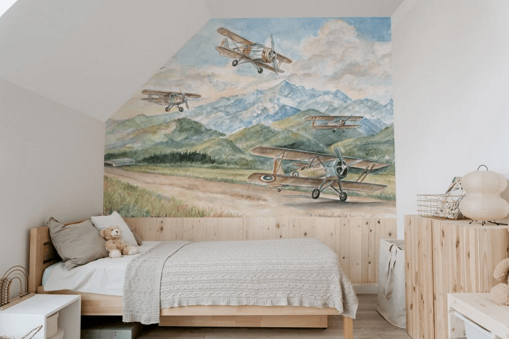 Fototapeta samoloty Aviator Wall Art