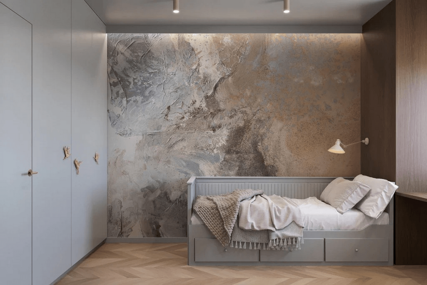 Fototapeta artystyczny marmur Calcite Wall Art