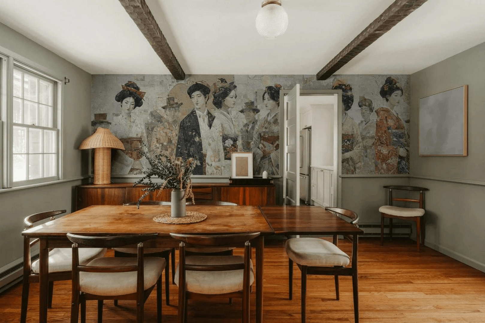 Fototapeta inspirowana kulturą Japonii Mineko Wall Art