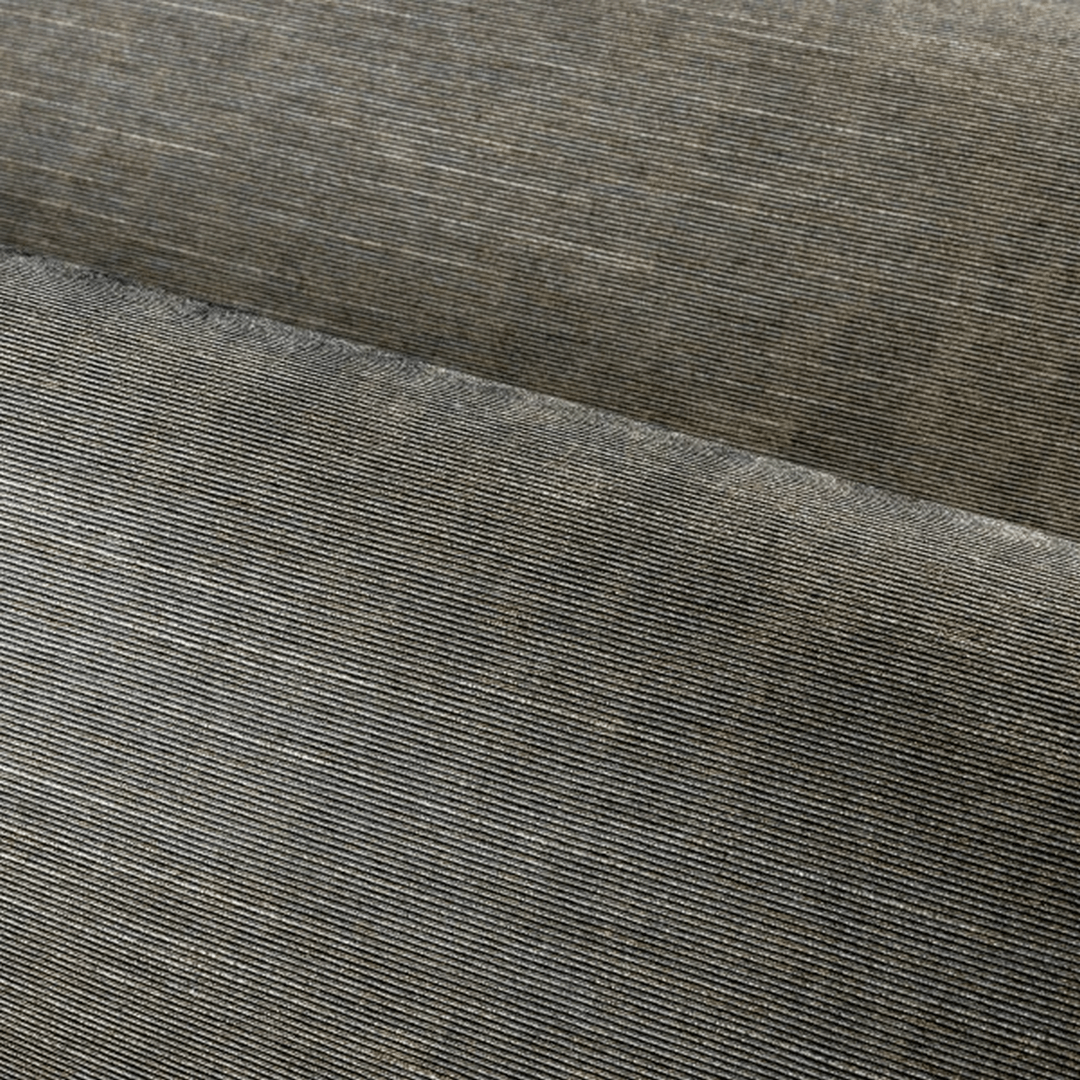 Tapeta tekstylna mieniąca Casamance 72110826 Belisaire Mimbeau