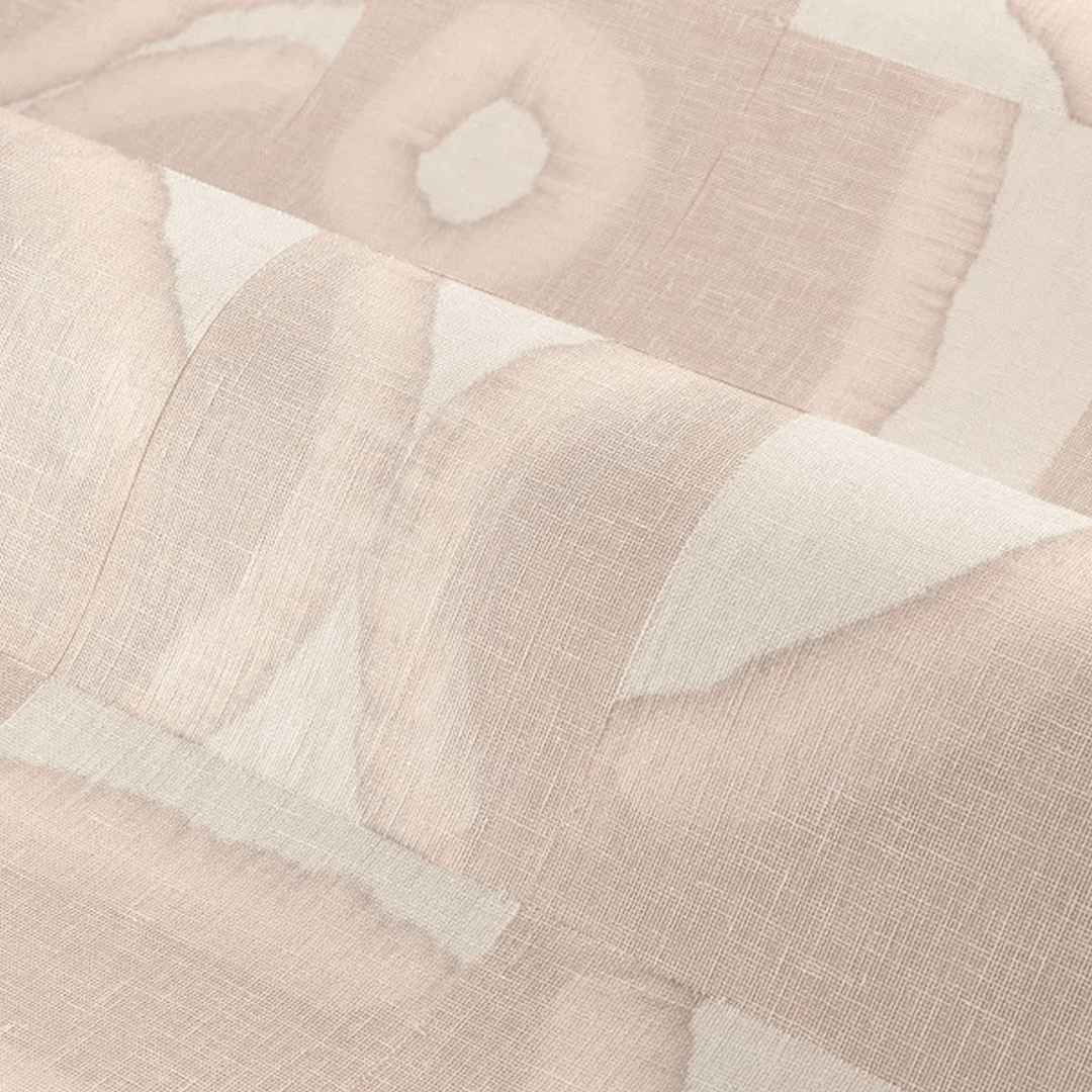 Tapeta tekstylna geometryczna Casamance 73680276 Arguin Mimbeau
