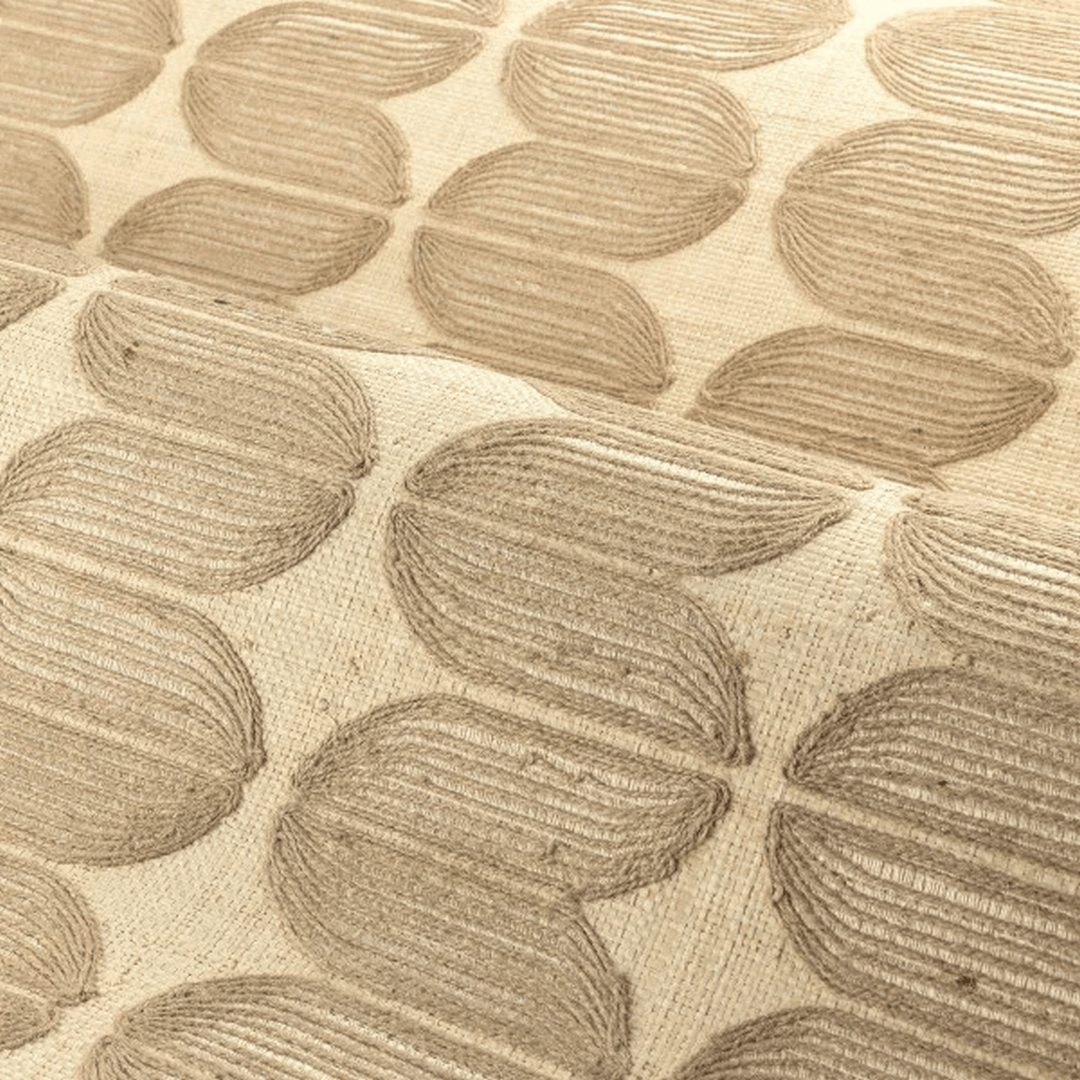 Tapeta naturalna z haftem Casamance 72970202 Isola Taormina