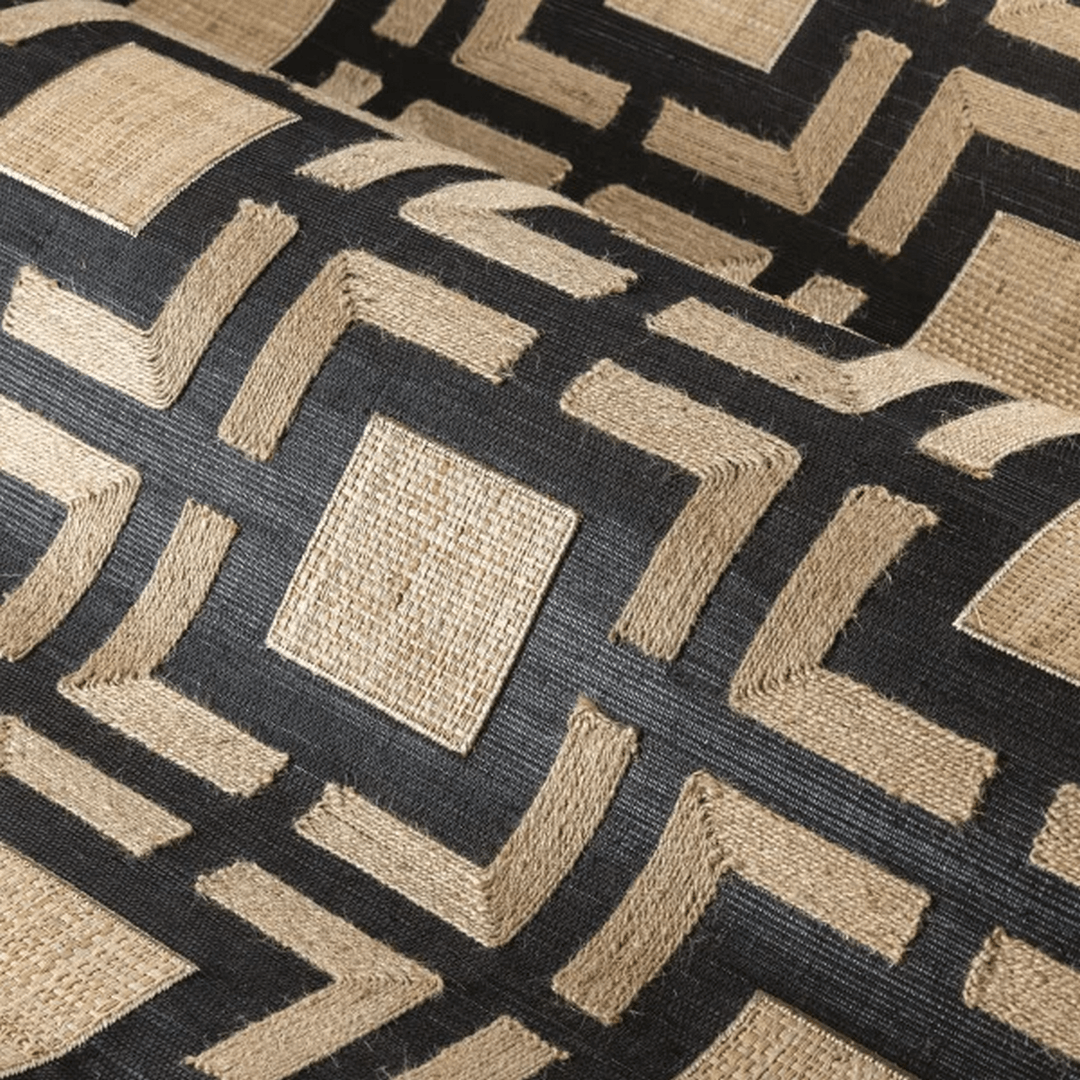 Tapeta naturalna z haftem Casamance 73060314 Biancavilla Taormina