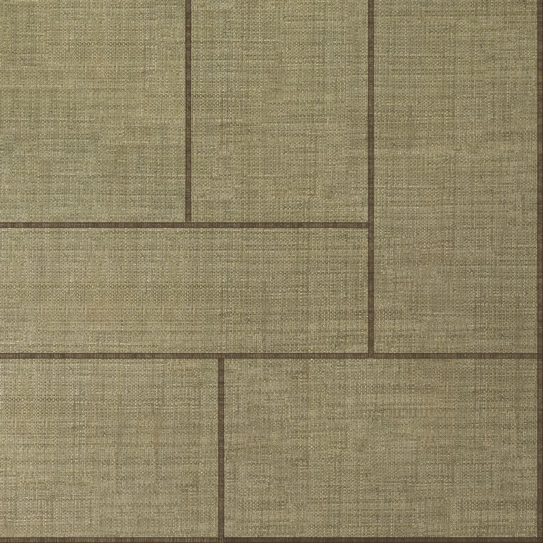 Tapeta naturalna delikatny haft Casamance 73820474 Curina Taormina