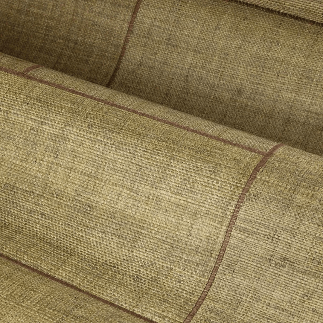 Tapeta naturalna delikatny haft Casamance 73820474 Curina Taormina