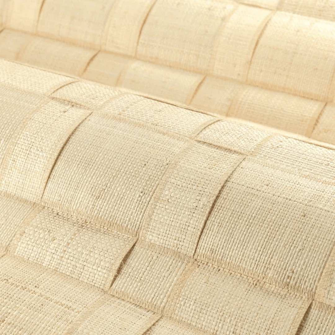 Tapeta naturalna geometryczna Casamance 74900189 Manoria Taormina