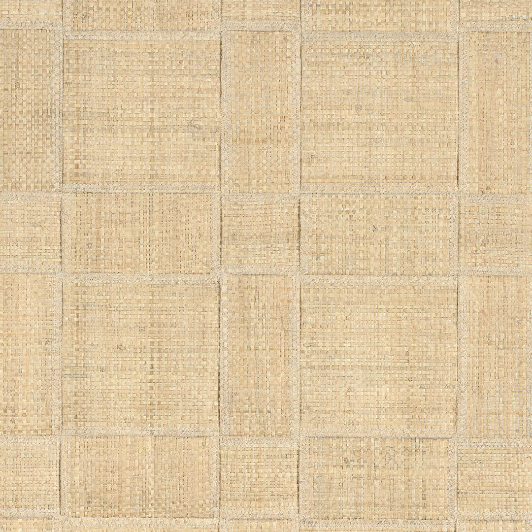 Tapeta naturalna geometryczna Casamance 74900355 Manoria Taormina