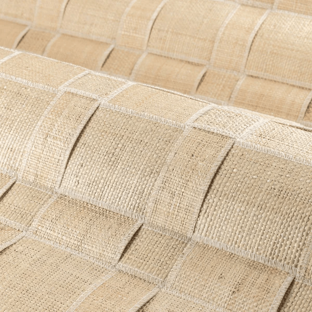 Tapeta naturalna geometryczna Casamance 74900355 Manoria Taormina