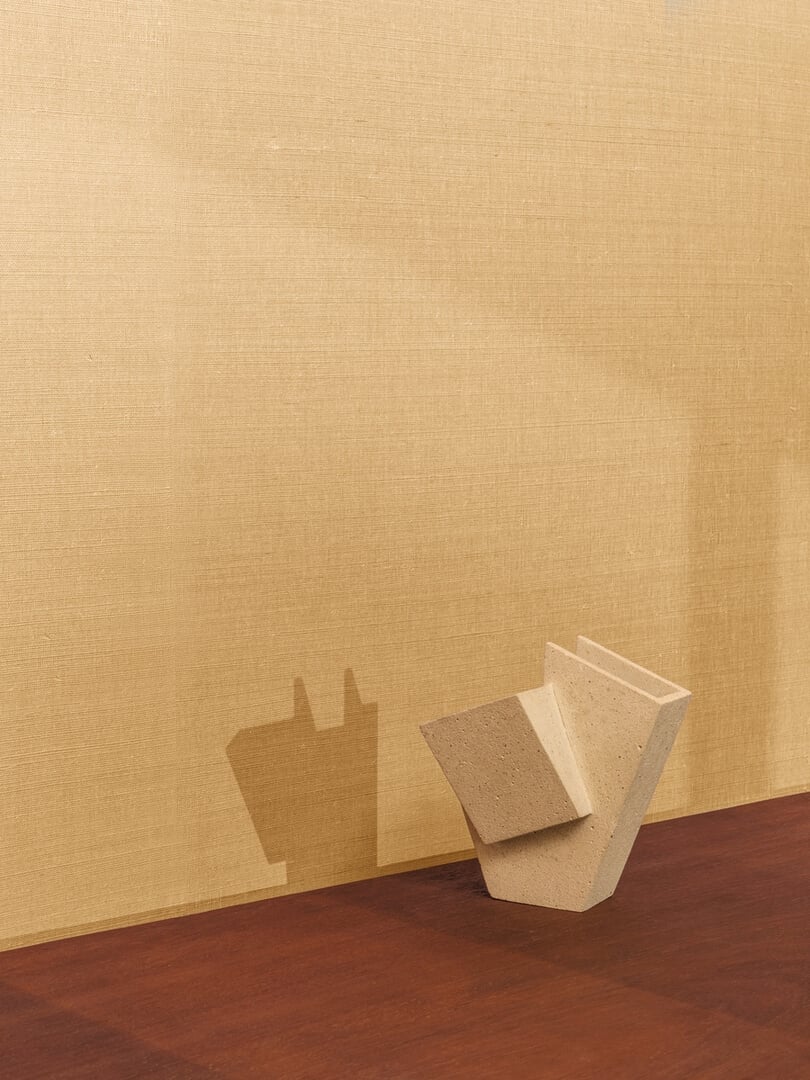 Panel z włókien sizalu cieniowany Elitis RM 1082 08 Poésies de l'instant
