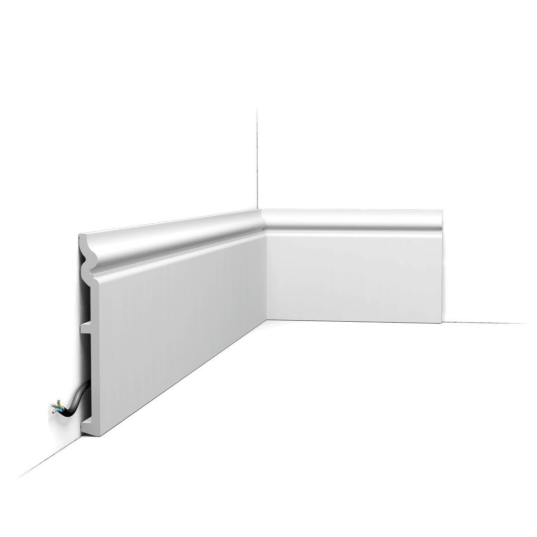 Listwa podłogowa SX206 Orac Decor wys. 18 cm