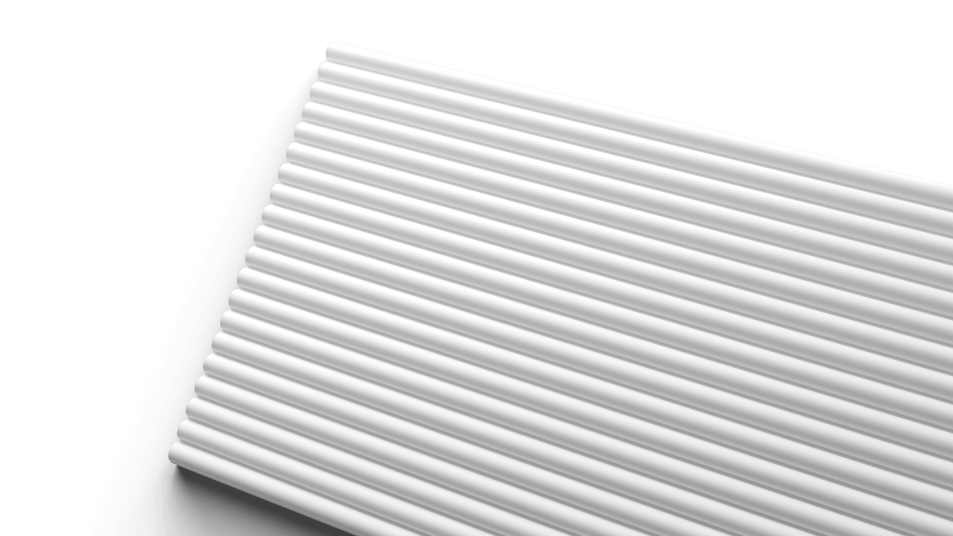 Panel ścienny 3D Arstyl Canele S Noël & Marquet