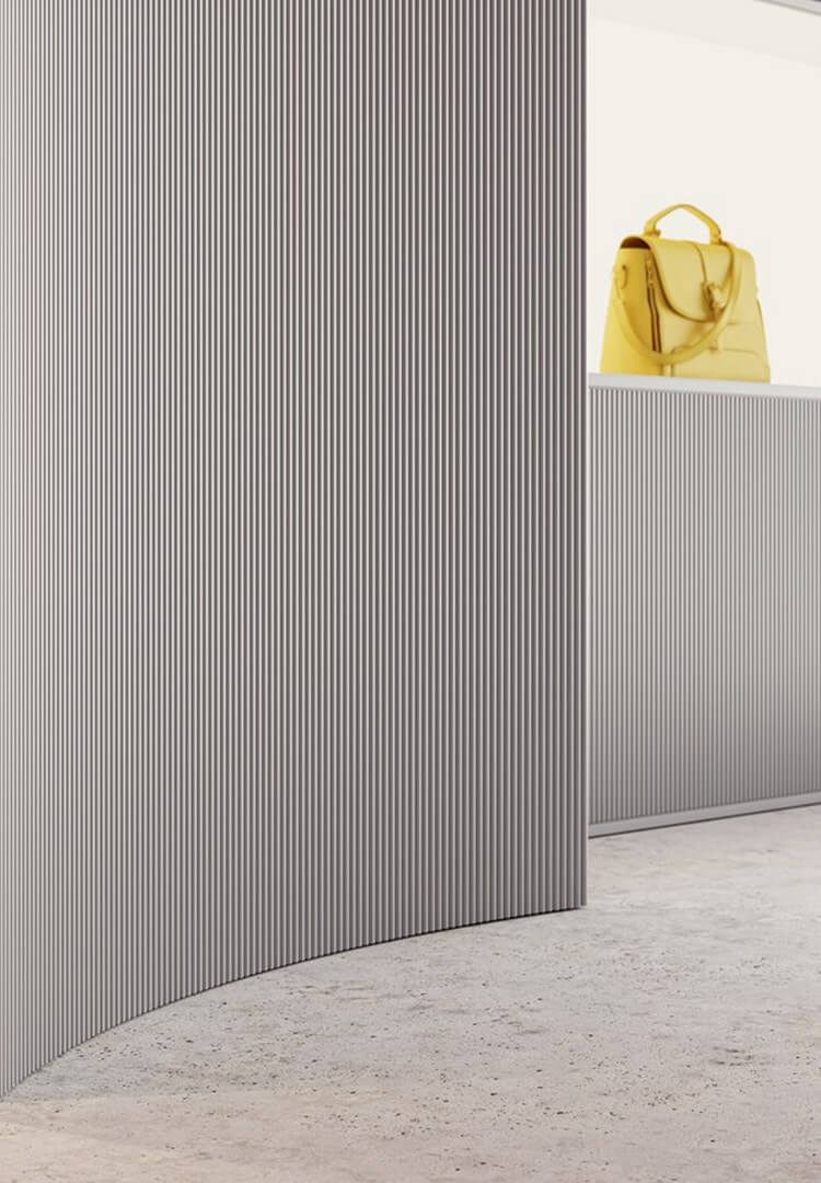 Panel ścienny 3D Arstyl Canele S Noël & Marquet