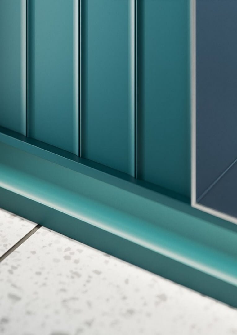 Panel ścienny 3D Wallstyl Mezzaluna L 2600 Noël & Marquet
