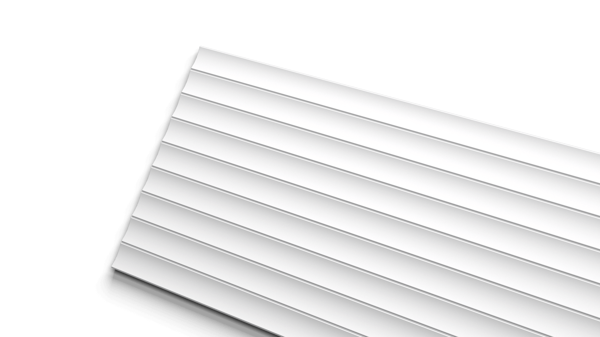 Panel ścienny 3D Wallstyl Mezzaluna S 2600 Noël & Marquet