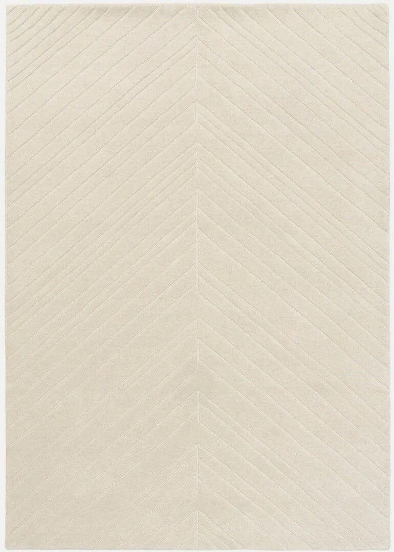 Dywan wełniany beżowy Arrow Beige Carpet Decor Fargotex