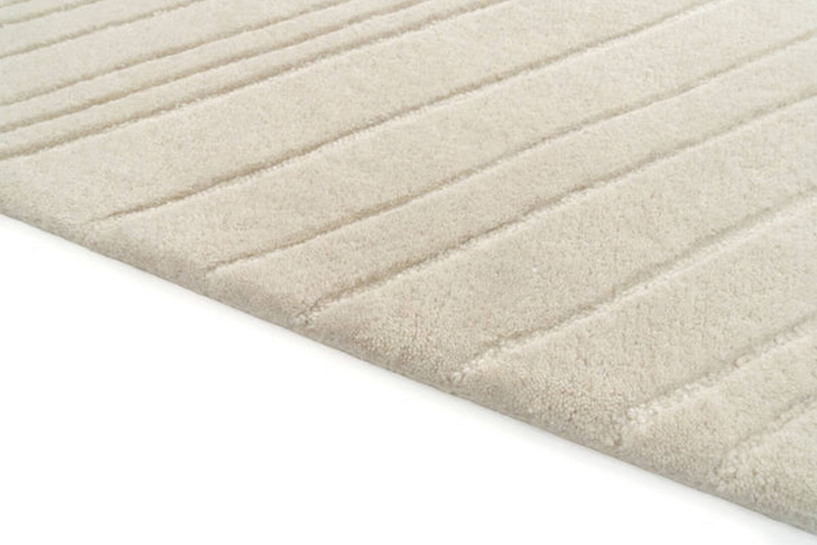 Dywan wełniany beżowy Arrow Beige Carpet Decor Fargotex