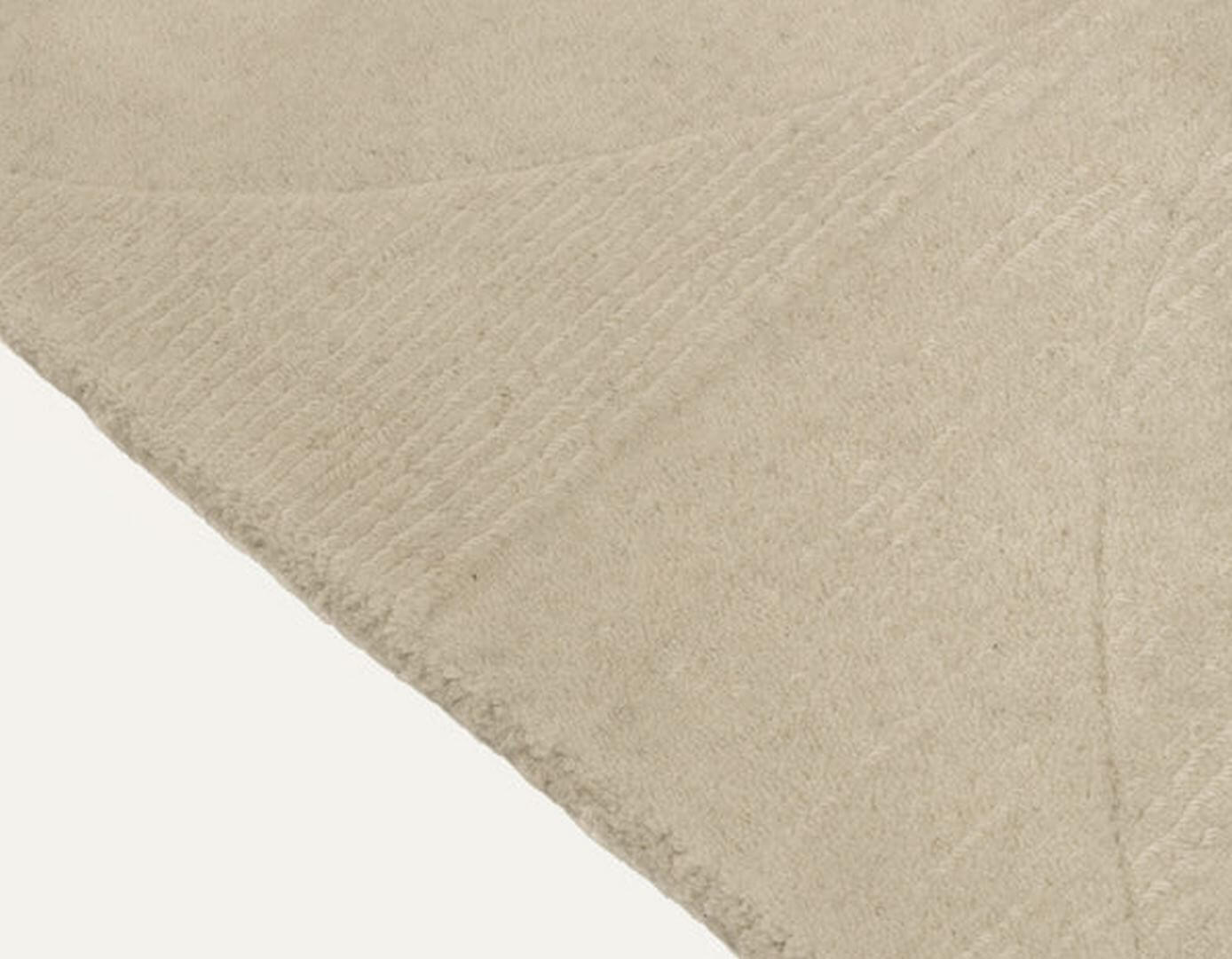Dywan geometryczny beżowy Camino Beige Carpet Decor Fargotex