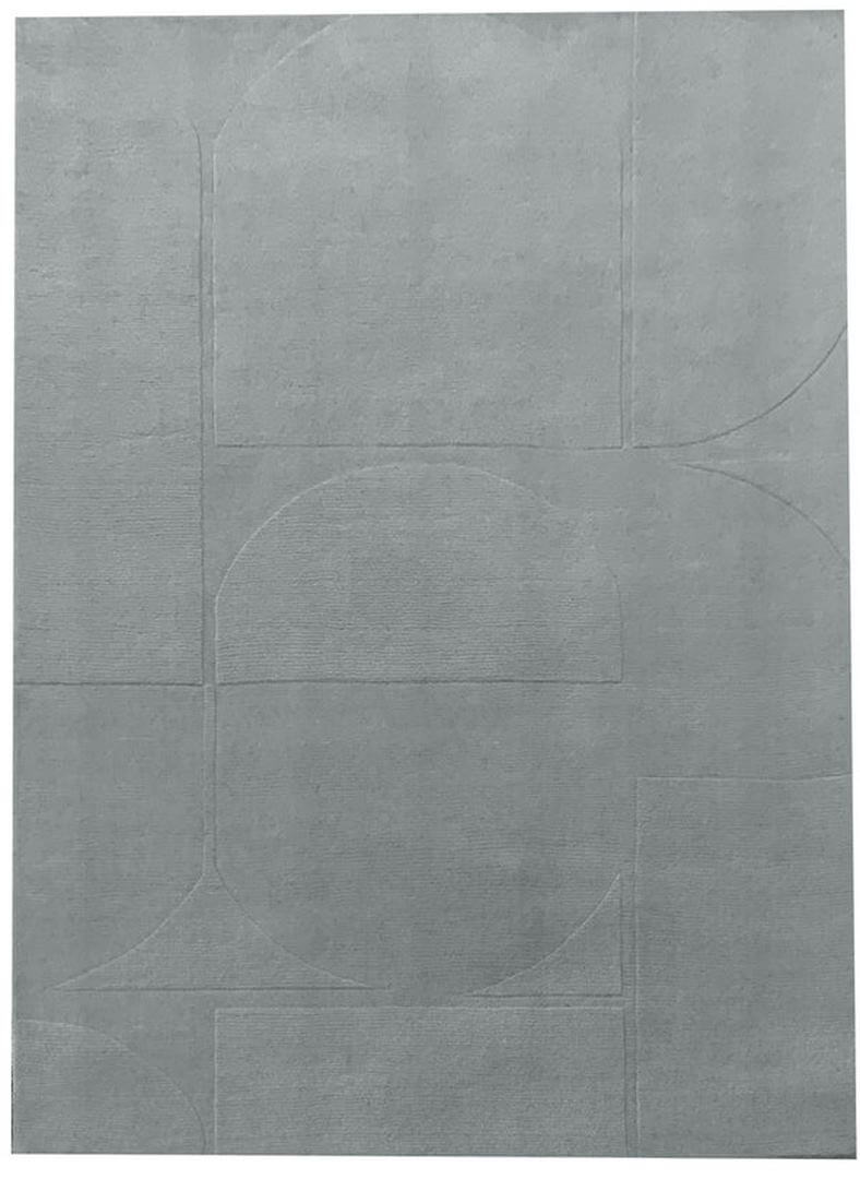 Dywan geometryczny szary Camino Gray Carpet Decor Fargotex