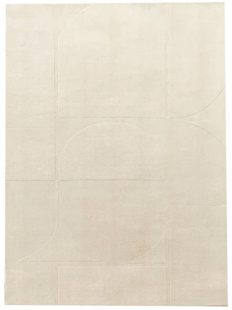 Dywan geometryczny kremowy Camino Ivory Carpet Decor Fargotex